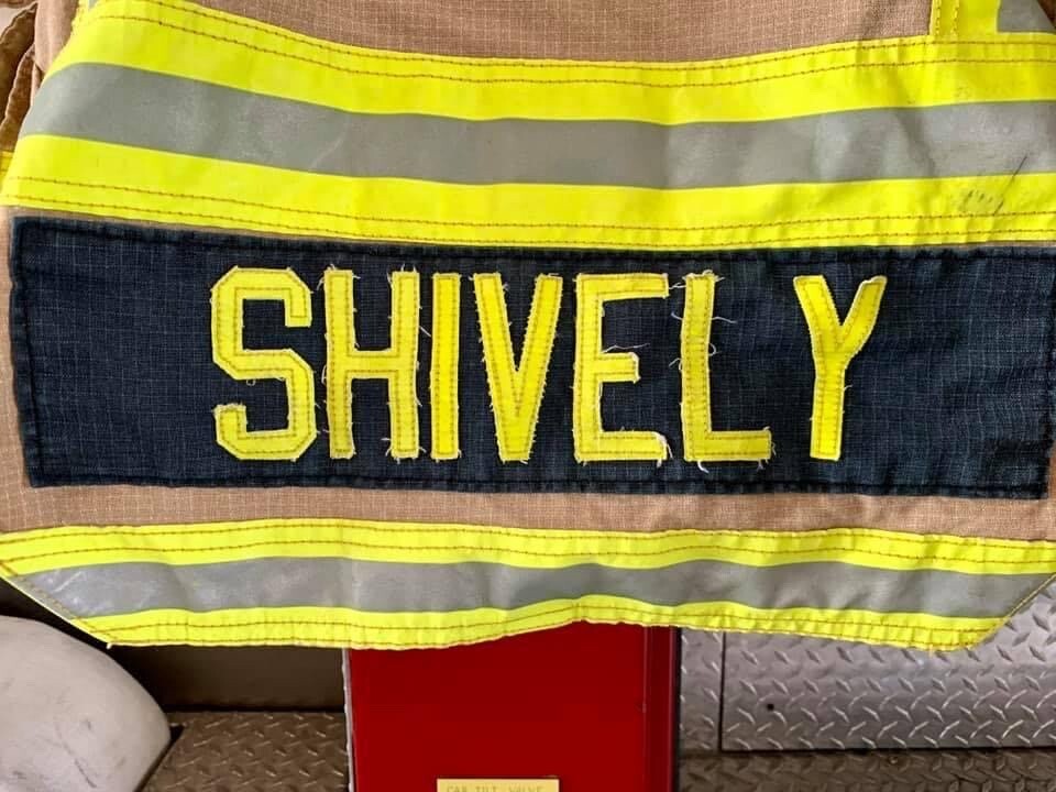 Shively Fire Department Coat